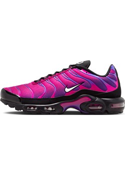 Buty męskie Nike Air Max Plus - Różowy ze sklepu Nike poland w kategorii Buty sportowe męskie - zdjęcie 183699017