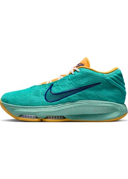 Buty do koszykówki Nike G.T. Hustle 3 „Victor Wembanyama” - Zieleń ze sklepu Nike poland w kategorii Buty sportowe męskie - zdjęcie 183699025
