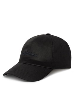 Czapka z daszkiem Calvin Klein Emb Logo LV04D5024G Czarny ze sklepu eobuwie.pl w kategorii Czapki z daszkiem męskie - zdjęcie 183699255