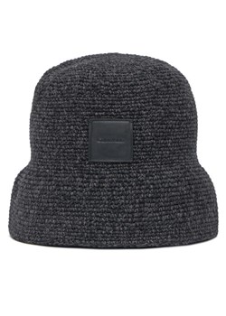 Kapelusz Calvin Klein Crochet Bucket LV04K5064G Czarny - id: 8719849865788 - marki Calvin Klein - 183699287 Kapelusz Calvin Klein Crochet Bucket LV04K5064G Czarny ze sklepu eobuwie.pl w kategorii Kapelusze damskie - zdjęcie 183699287
