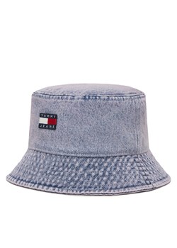 Kapelusz Tommy Jeans Tjw Heritage Denim Bucket Hat AW0AW17816 Różowy ze sklepu eobuwie.pl w kategorii Kapelusze damskie - zdjęcie 183699296