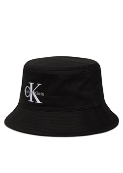 Kapelusz Calvin Klein Jeans Monologo LV04K5017G Czarny ze sklepu eobuwie.pl w kategorii Kapelusze męskie - zdjęcie 183699305