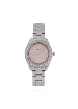 Zegarek Guess Mini Luna GW0841L4 Srebrny ze sklepu eobuwie.pl w kategorii Zegarki - zdjęcie 183699307