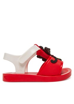 Sandały Melissa Play Mickey & Minnie 35982 Czerwony ze sklepu eobuwie.pl w kategorii Sandały dziecięce - zdjęcie 183699315