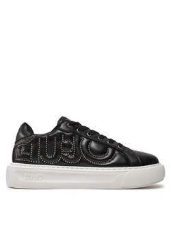 Sneakersy Liu Jo Kylie 29 BF4063 EX014 Czarny ze sklepu eobuwie.pl w kategorii Buty sportowe damskie - zdjęcie 183699317