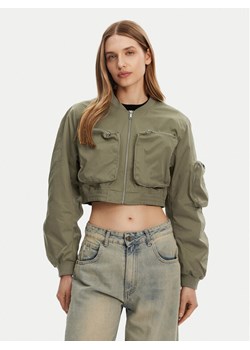 ONLY Kurtka bomber Saga 15336303 Zielony Regular Fit ze sklepu MODIVO w kategorii Kurtki damskie - zdjęcie 183700998
