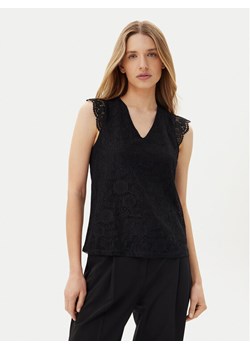 Pieces Bluzka Olline 17154614 Czarny Regular Fit ze sklepu MODIVO w kategorii Bluzki damskie - zdjęcie 183700999