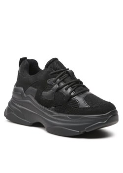 DeeZee Sneakersy WS19813-01 Czarny ze sklepu MODIVO w kategorii Buty sportowe damskie - zdjęcie 183701016