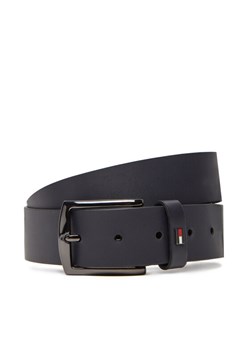 Tommy Hilfiger Pasek Męski Denton 3.5 Ext AM0AM13536 Granatowy ze sklepu MODIVO w kategorii Paski męskie - zdjęcie 183701018