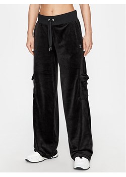 Juicy Couture Spodnie dresowe Audree JCWBJ23334 Czarny Loose Fit ze sklepu MODIVO w kategorii Spodnie damskie - zdjęcie 183701029