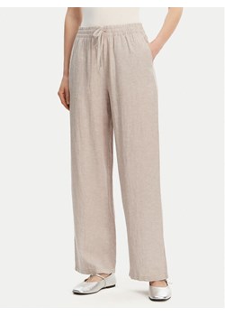Vero Moda Spodnie materiałowe Linn 10305091 Szary Loose Fit ze sklepu MODIVO w kategorii Spodnie damskie - zdjęcie 183701038
