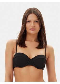 Tommy Hilfiger Góra od bikini UW0UW05814 Czarny ze sklepu MODIVO w kategorii Stroje kąpielowe - zdjęcie 183701055