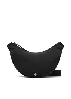 Calvin Klein Jeans Torebka Luna Nylon Sling Bag LV04K3095G Czarny ze sklepu MODIVO w kategorii Listonoszki - zdjęcie 183701078