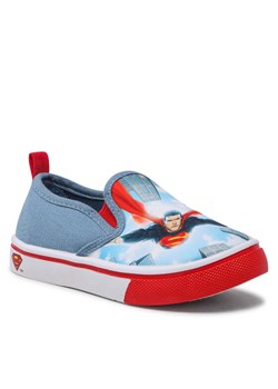 Superman Kapcie CP76-AW22-031WBSUM-B Niebieski ze sklepu MODIVO w kategorii Kapcie dziecięce - zdjęcie 183701085