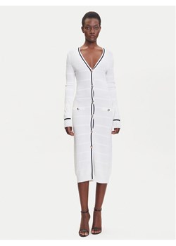 Marciano Guess Sweter 171623 Biały Classic Fit ze sklepu MODIVO w kategorii Swetry damskie - zdjęcie 183701105