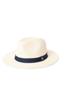 Lauren Ralph Lauren Kapelusz 454943726001 Écru ze sklepu MODIVO w kategorii Kapelusze damskie - zdjęcie 183701126