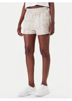 Karl Kani Szorty sportowe Signature Mesh Mini PD00005437 Beżowy Regular Fit ze sklepu MODIVO w kategorii Szorty - zdjęcie 183701165