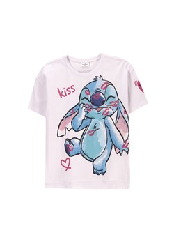 Coccodrillo T-Shirt WC5143214LGD Biały Regular Fit ze sklepu MODIVO w kategorii Bluzki dziewczęce - zdjęcie 183701175
