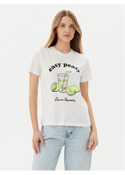 ONLY T-Shirt Kita 15349150 Biały Regular Fit ze sklepu MODIVO w kategorii Bluzki damskie - zdjęcie 183701176