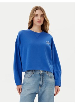 Gap Bluza 767368-02b Niebieski Oversize ze sklepu MODIVO w kategorii Bluzy damskie - zdjęcie 183701189
