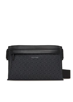 Calvin Klein Saszetka nerka Ck Must Waistbag Mono K50K513048 Czarny ze sklepu MODIVO w kategorii Nerki - zdjęcie 183701197
