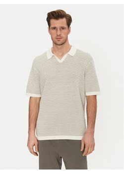 Only & Sons Polo Kian 22033457 Beżowy Relaxed Fit ze sklepu MODIVO w kategorii T-shirty męskie - zdjęcie 183701199