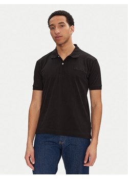 Guess Jeans Polo M4BP29 KCJV1 Czarny Regular Fit ze sklepu MODIVO w kategorii T-shirty męskie - zdjęcie 183701206