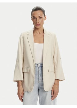 ONLY Marynarka Aris 15310839 Szary Loose Fit ze sklepu MODIVO w kategorii Marynarki damskie - zdjęcie 183701209