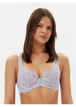 Hunkemöller Biustonosz z fiszbiną Daisy 301148 Fioletowy ze sklepu MODIVO w kategorii Biustonosze - zdjęcie 183701215