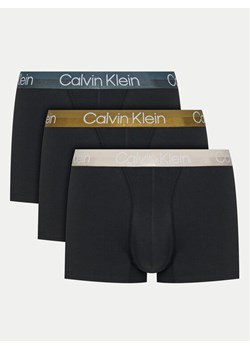 Calvin Klein Underwear Komplet 3 par bokserek 000NB2970A Czarny ze sklepu MODIVO w kategorii Majtki męskie - zdjęcie 183701258