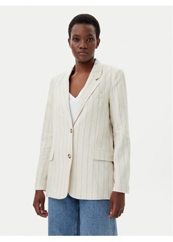 Vero Moda Marynarka Mindy 10304657 Beżowy Oversize ze sklepu MODIVO w kategorii Marynarki damskie - zdjęcie 183701278