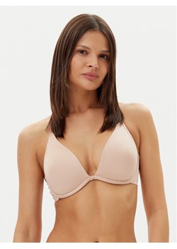 Hunkemöller Biustonosz z fiszbiną Smooth 206735 Beżowy ze sklepu MODIVO w kategorii Biustonosze - zdjęcie 183701279