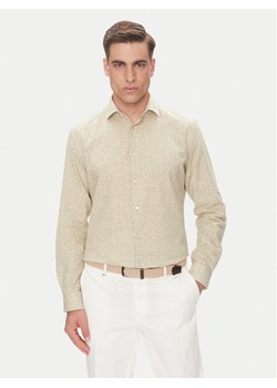 Pierre Cardin Koszula C6 41017.0451 Beżowy Modern Fit ze sklepu MODIVO w kategorii Koszule męskie - zdjęcie 183701305