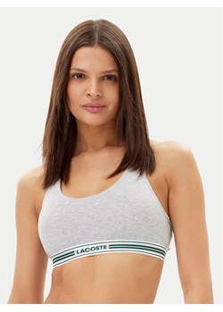 Lacoste Biustonosz top IF8179 Szary ze sklepu MODIVO w kategorii Biustonosze - zdjęcie 183701327