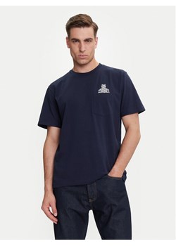 Gap T-Shirt 769029-03 Granatowy Regular Fit ze sklepu MODIVO w kategorii T-shirty męskie - zdjęcie 183701335