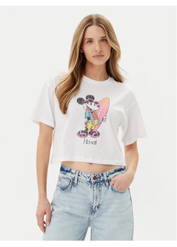 ONLY T-Shirt Mickey Minnie 15348126 Biały Regular Fit ze sklepu MODIVO w kategorii Bluzki damskie - zdjęcie 183701337