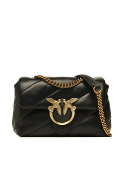 Pinko Torebka Love Mini Puff Cl PE 23 PLTT 100039 A0F2 Czarny ze sklepu MODIVO w kategorii Kopertówki - zdjęcie 183701349