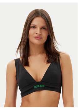 Calvin Klein Swimwear Góra od bikini KW0KW02890 Czarny ze sklepu MODIVO w kategorii Stroje kąpielowe - zdjęcie 183701356