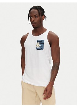 Jack&Jones Tank top Hawaii 12269321 Biały Standard Fit - id: 0000304800986 - marki Jack & Jones - 183701359 Jack&Jones Tank top Hawaii 12269321 Biały Standard Fit ze sklepu MODIVO w kategorii T-shirty męskie - zdjęcie 183701359