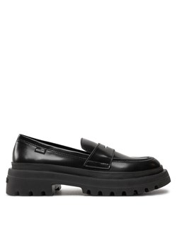 LOVE MOSCHINO Loafersy JA10255G1LJD0000 Czarny ze sklepu MODIVO w kategorii Lordsy damskie - zdjęcie 183701367