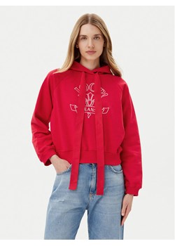 JOOP! Jeans Bluza Tinna 30046176 Czerwony Regular Fit ze sklepu MODIVO w kategorii Bluzy damskie - zdjęcie 183701369