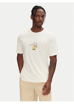 Jack&Jones T-Shirt Varenna 12273162 Beżowy Regular Fit ze sklepu MODIVO w kategorii T-shirty męskie - zdjęcie 183701378