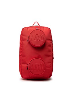 LEGO Plecak Brick 1x2 Backpack 20204-0021 Czerwony ze sklepu MODIVO w kategorii Plecaki - zdjęcie 183701388