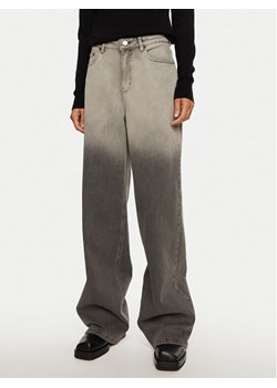 Gestuz Jeansy Zorelly 10909231 Szary Loose Fit ze sklepu MODIVO w kategorii Jeansy damskie - zdjęcie 183701397