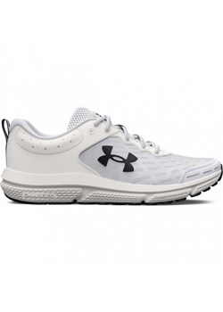 Męskie buty do biegania Under Armour UA Charged Assert 10 - białe ze sklepu Sportstylestory.com w kategorii Buty sportowe męskie - zdjęcie 183703447