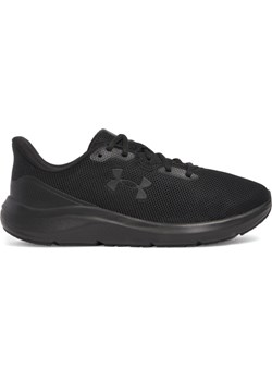 Męskie buty do biegania Under Armour UA Charged Pursuit 4 - czarne ze sklepu Sportstylestory.com w kategorii Buty sportowe męskie - zdjęcie 183703489