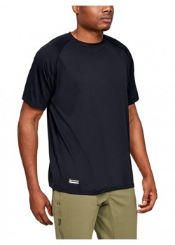 Męska koszulka treningowa UNDER ARMOUR TAC Tech T - czarna ze sklepu Sportstylestory.com w kategorii T-shirty męskie - zdjęcie 183703529