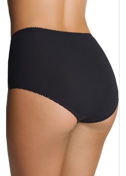 Figi damskie z wysokim stanem czarne Ulla, Kolor czarny, Rozmiar 2XL, EMILI ze sklepu Primodo w kategorii Majtki damskie - zdjęcie 183703575