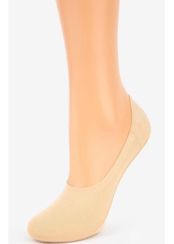 Marilyn 2-pack stopki damskie z silikonem beżowe Discreet, Kolor beżowy, Rozmiar 35-38, Marilyn ze sklepu Primodo w kategorii Skarpetki damskie - zdjęcie 183703588