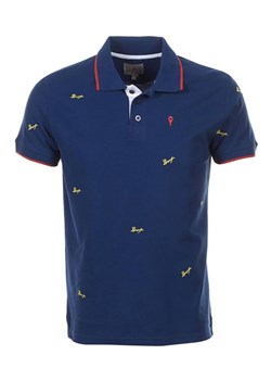 Peak Mountain Koszulka polo &quot;Clamar&quot; w kolorze granatowym ze sklepu Limango Polska w kategorii T-shirty męskie - zdjęcie 183703667